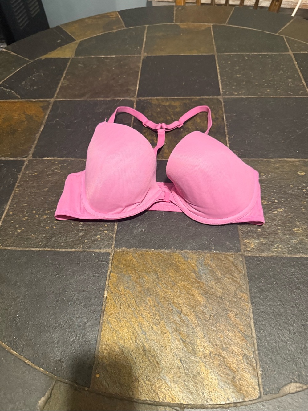PINK Victoria's Secret Hot Pink Molded Push-Up Bra